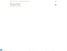 Tablet Screenshot of eliachar.com